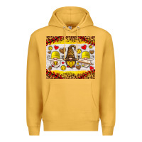 Mustard softball gnome Premium Hoodie - HRA Design Shop