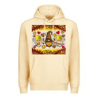 Pina Colada softball gnome Premium Hoodie - HRA Design Shop