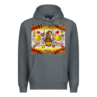 Rock softball gnome Premium Hoodie - HRA Design Shop