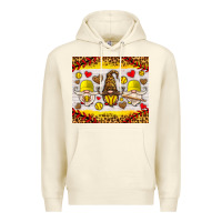 Sandshell softball gnome Premium Hoodie - HRA Design Shop