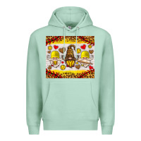 Seafoam softball gnome Premium Hoodie - HRA Design Shop
