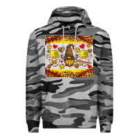 Slate Camo softball gnome Premium Hoodie - HRA Design Shop