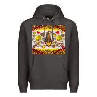 Smoke softball gnome Premium Hoodie - HRA Design Shop