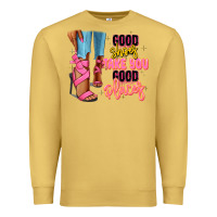 Antique Gold Good shoes take you to good places black fashion g Premium Sweatshirt - RanaPortraitStore