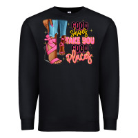 Black Good shoes take you to good places black fashion g Premium Sweatshirt - RanaPortraitStore