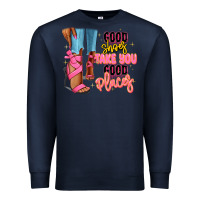Navy Good shoes take you to good places black fashion g Premium Sweatshirt - RanaPortraitStore