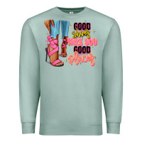 Seafoam Good shoes take you to good places black fashion g Premium Sweatshirt - RanaPortraitStore