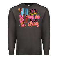 Smoke Good shoes take you to good places black fashion g Premium Sweatshirt - RanaPortraitStore