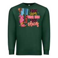 Sports Green Good shoes take you to good places black fashion g Premium Sweatshirt - RanaPortraitStore
