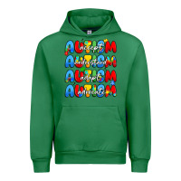 Emerald autism accept understand adopt advocate Urban Hoodie - JahusDesignShop