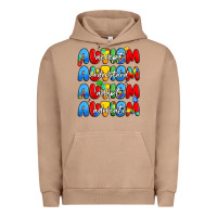 Pigment Burro autism accept understand adopt advocate Urban Hoodie - JahusDesignShop