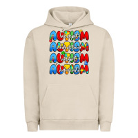 Pigment French Oak autism accept understand adopt advocate Urban Hoodie - JahusDesignShop