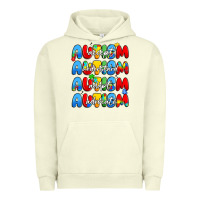 Pigment Pistachio autism accept understand adopt advocate Urban Hoodie - JahusDesignShop
