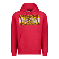 Cardinal softball gnome license plate Premium Hoodie - HRA Design Shop