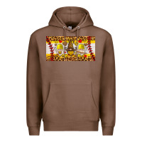 Chestnut softball gnome license plate Premium Hoodie - HRA Design Shop