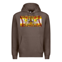Coffee softball gnome license plate Premium Hoodie - HRA Design Shop
