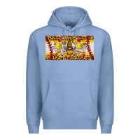 Colony Blue softball gnome license plate Premium Hoodie - HRA Design Shop