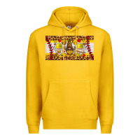 Lemon softball gnome license plate Premium Hoodie - HRA Design Shop