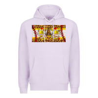 Lilac softball gnome license plate Premium Hoodie - HRA Design Shop