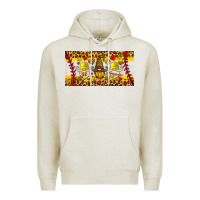Oatmeal Heather softball gnome license plate Premium Hoodie - HRA Design Shop