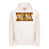 Pale Pink softball gnome license plate Premium Hoodie - HRA Design Shop