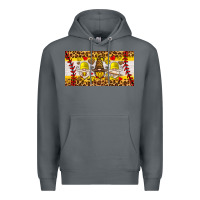 Rock softball gnome license plate Premium Hoodie - HRA Design Shop