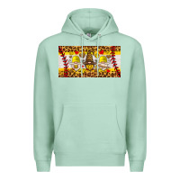 Seafoam softball gnome license plate Premium Hoodie - HRA Design Shop