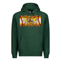 Sports Green softball gnome license plate Premium Hoodie - HRA Design Shop