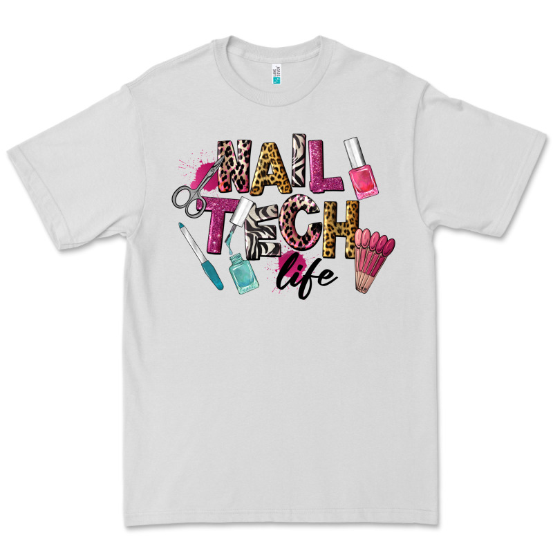 Nail Tech Life Premium Tee by LillyAllenDesigns | Teevron