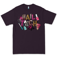 Plum Nail Tech Life Premium Tee - LillyAllenDesigns