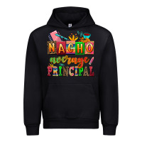 Black nacho average principal Urban Hoodie - AdoDesignShop