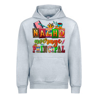 Heather Grey nacho average principal Urban Hoodie - AdoDesignShop