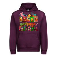 Mauve Wine nacho average principal Urban Hoodie - AdoDesignShop