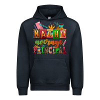 Navy nacho average principal Urban Hoodie - AdoDesignShop