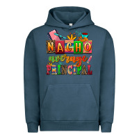 Pigment Midnight Navy nacho average principal Urban Hoodie - AdoDesignShop