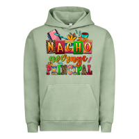 Pigment Oil Green nacho average principal Urban Hoodie - AdoDesignShop