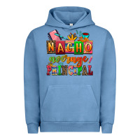 Pigment Pebble Blue nacho average principal Urban Hoodie - AdoDesignShop
