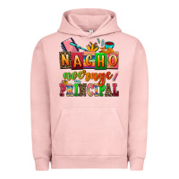 Nacho Average Principal Urban Hoodie | Teevron