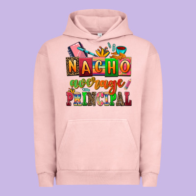 Nacho Average Principal Urban Hoodie Designed By Adodesignshop