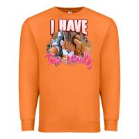 Carrot I have two moods sneaker and heels Premium Sweatshirt - RanaPortraitStore