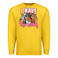 Lemon I have two moods sneaker and heels Premium Sweatshirt - RanaPortraitStore