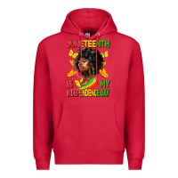Cardinal juneteenth is my independence day Premium Hoodie - HRA Design Shop