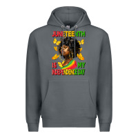 Rock juneteenth is my independence day Premium Hoodie - HRA Design Shop