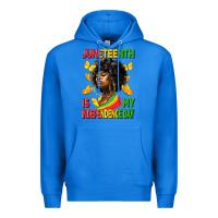 True Royal juneteenth is my independence day Premium Hoodie - HRA Design Shop