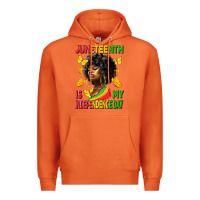 Carrot juneteenth is my independence day Premium Hoodie - HRA Design Shop
