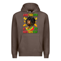Coffee juneteenth is my independence day Premium Hoodie - HRA Design Shop
