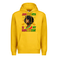 Lemon juneteenth is my independence day Premium Hoodie - HRA Design Shop