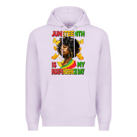 Lilac juneteenth is my independence day Premium Hoodie - HRA Design Shop