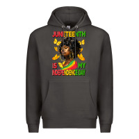 Smoke juneteenth is my independence day Premium Hoodie - HRA Design Shop