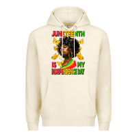 Tofu juneteenth is my independence day Premium Hoodie - HRA Design Shop
